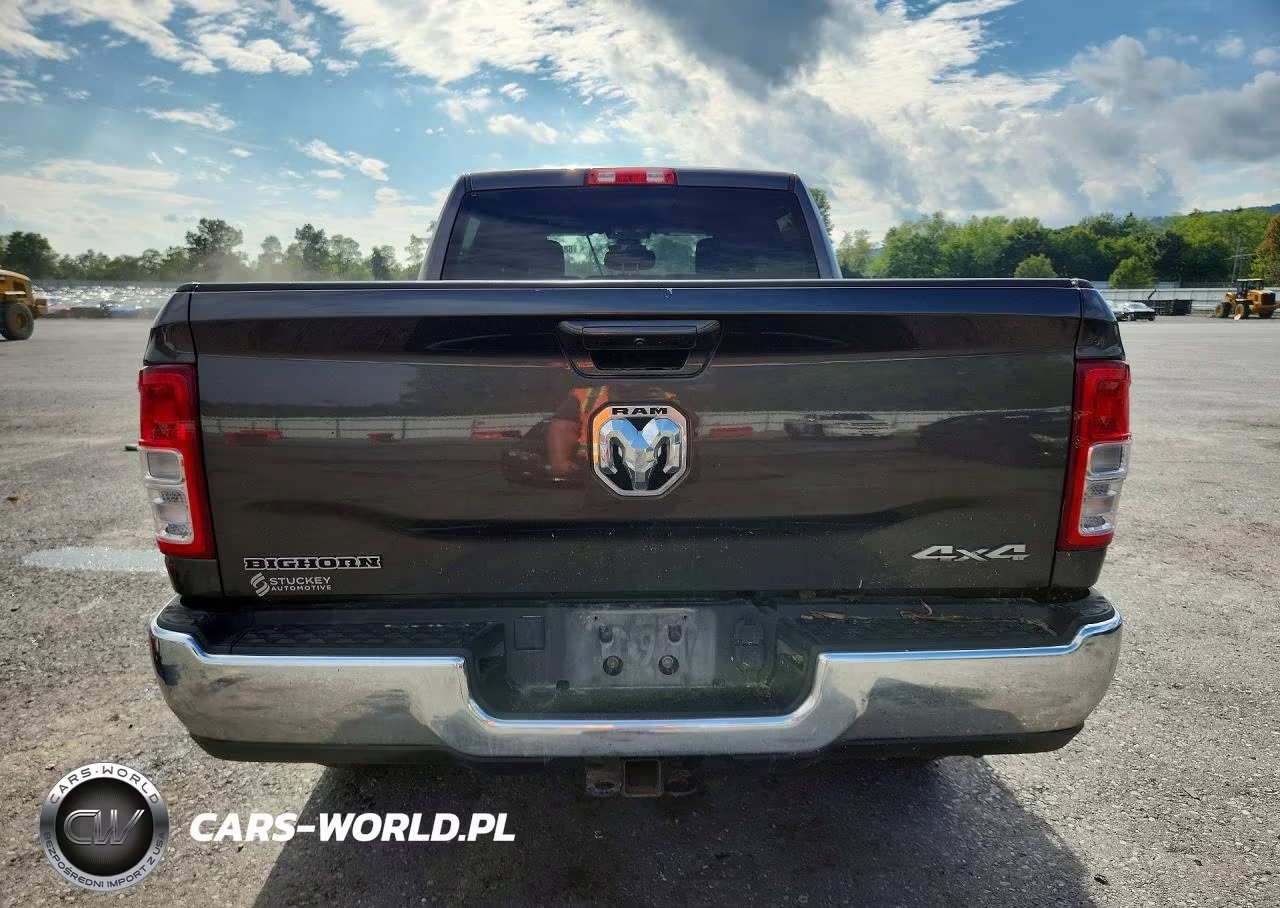 2021 Ram 2500 Big Horn VIN:3C6UR5DJ2MG694836 - 6