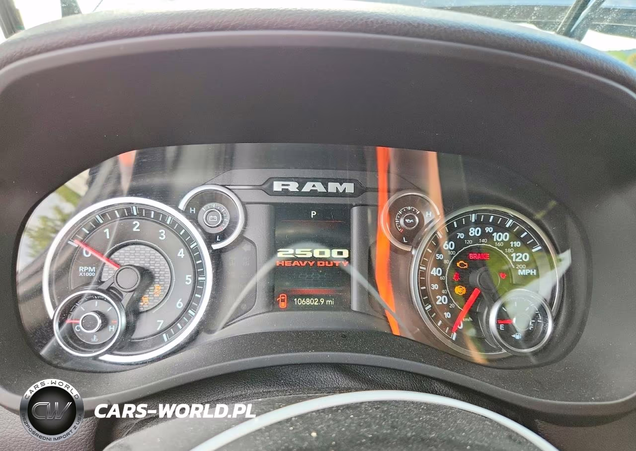 2021 Ram 2500 Big Horn VIN:3C6UR5DJ2MG694836 - 9