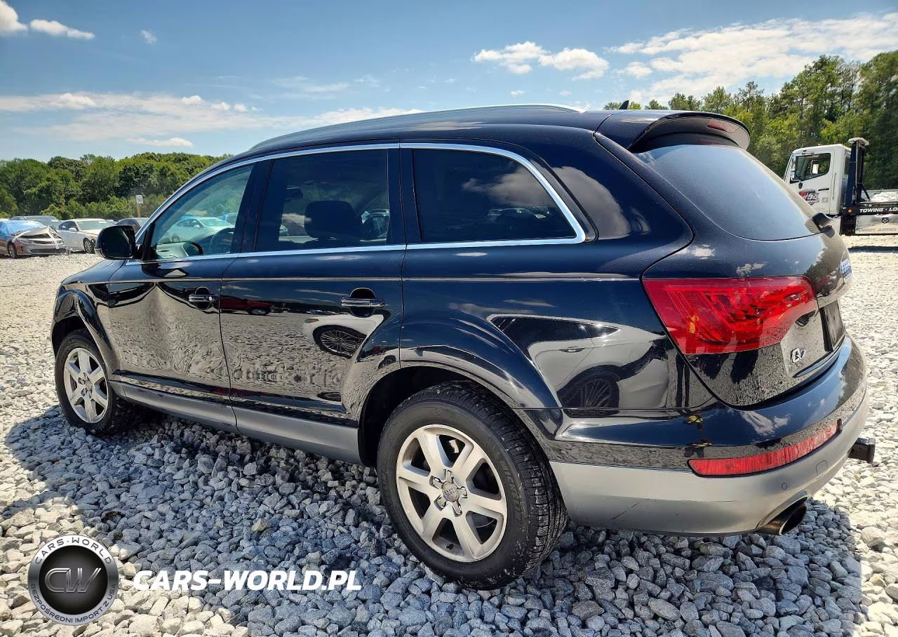 2013 Audi Q7 Premium Plus VIN:WA1LGAFE7DD001303 - 2
