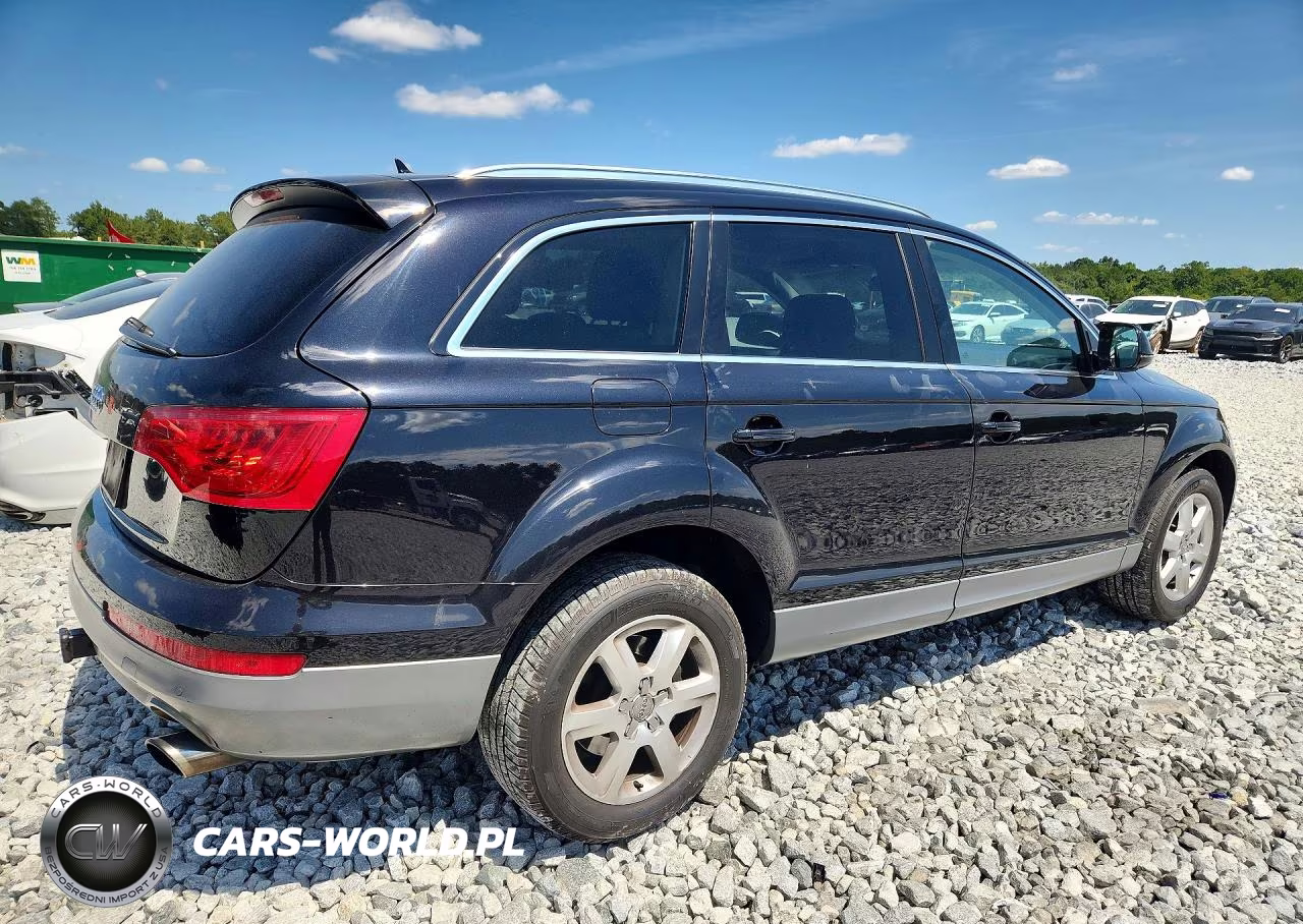 2013 Audi Q7 Premium Plus VIN:WA1LGAFE7DD001303 - 3