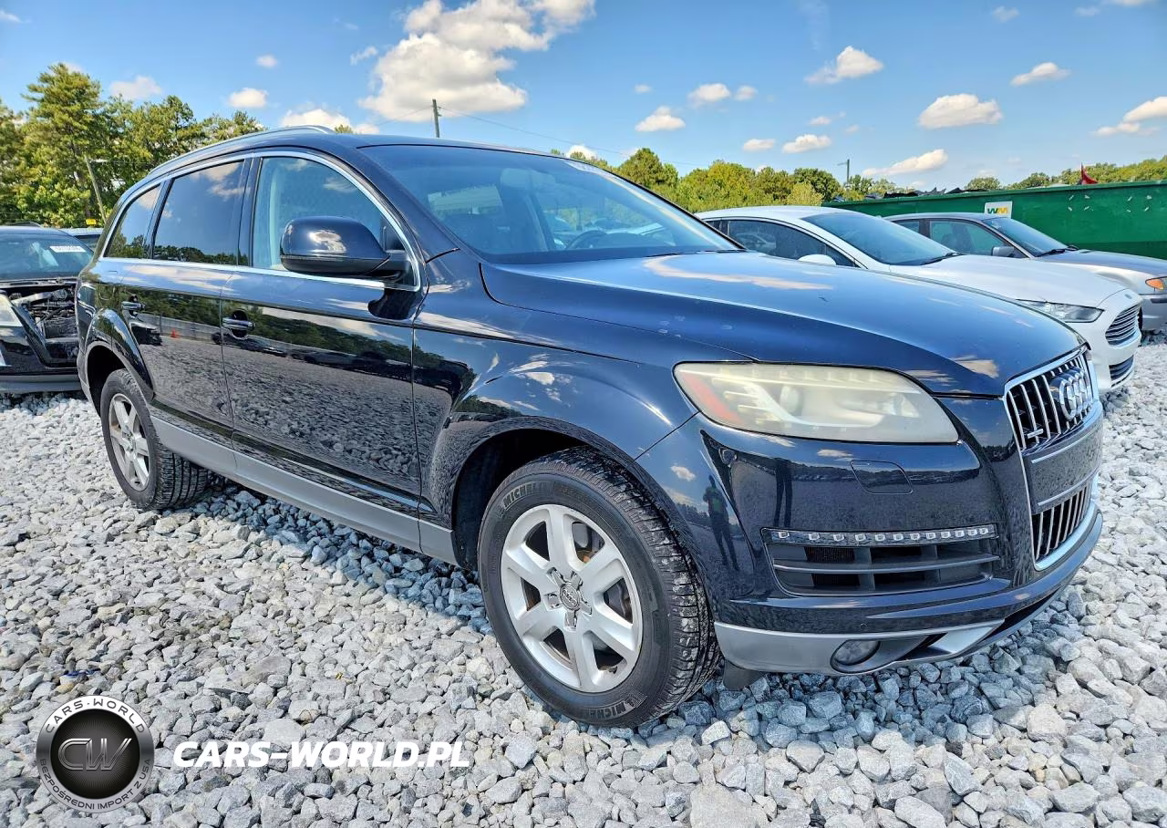 2013 Audi Q7 Premium Plus VIN:WA1LGAFE7DD001303 - 4