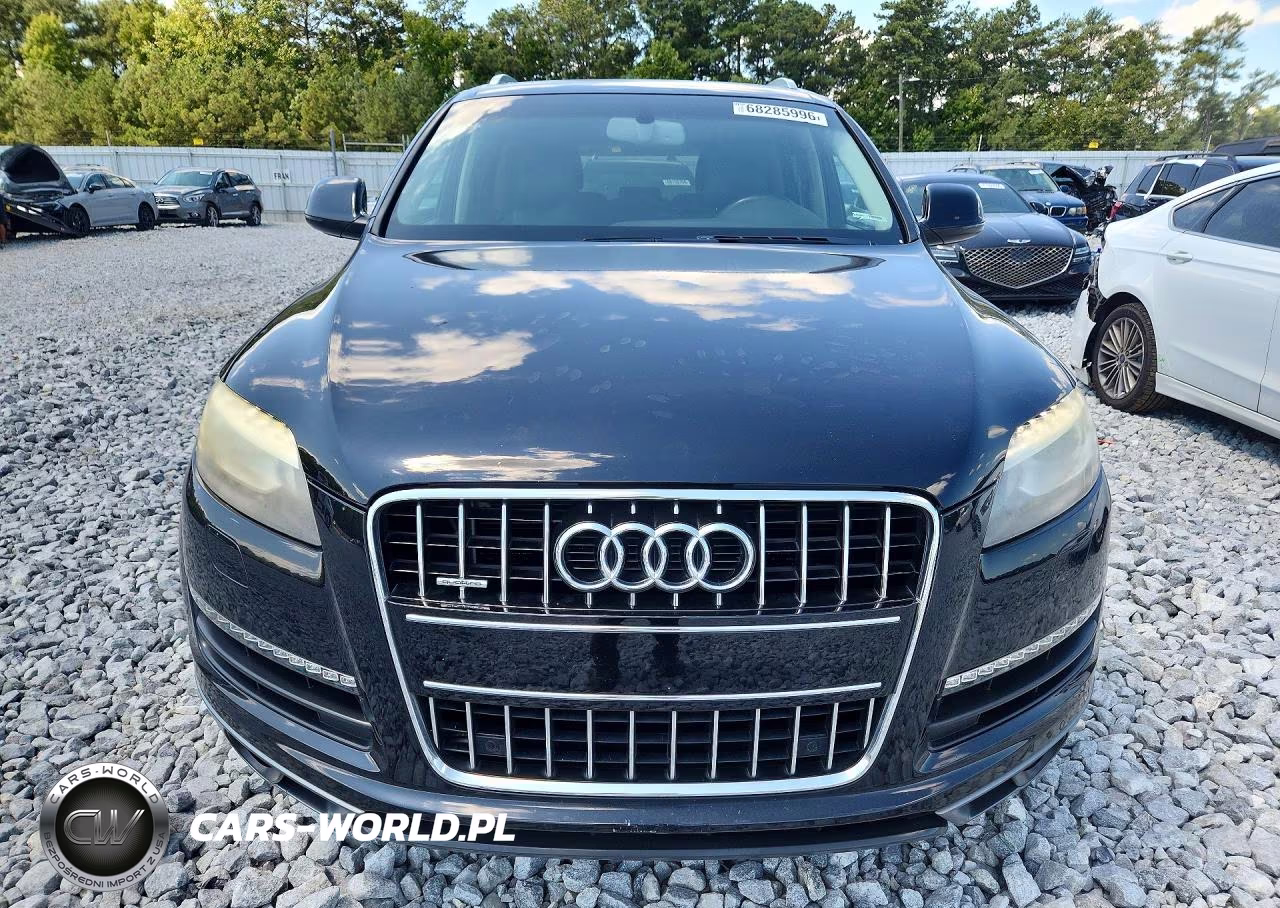 2013 Audi Q7 Premium Plus VIN:WA1LGAFE7DD001303 - 5