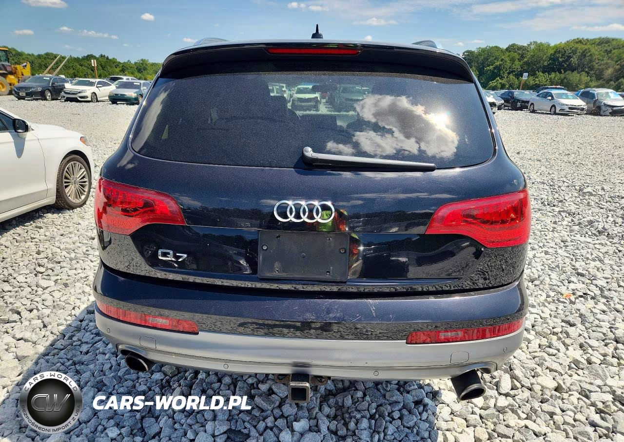 2013 Audi Q7 Premium Plus VIN:WA1LGAFE7DD001303 - 6