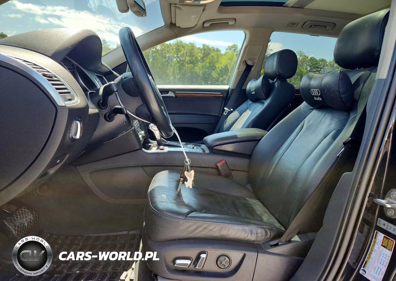 2013 Audi Q7 Premium Plus VIN:WA1LGAFE7DD001303 - 7
