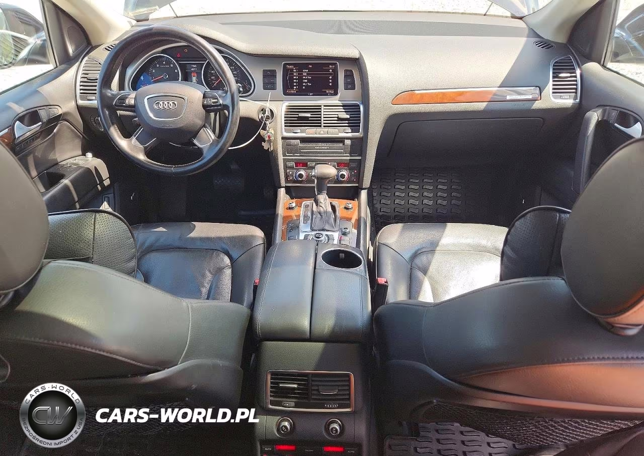 2013 Audi Q7 Premium Plus VIN:WA1LGAFE7DD001303 - 8