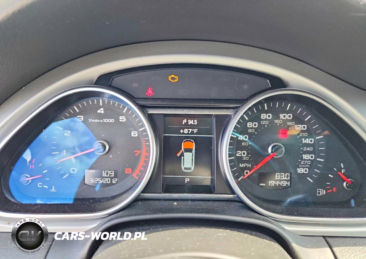 2013 Audi Q7 Premium Plus VIN:WA1LGAFE7DD001303 - 9