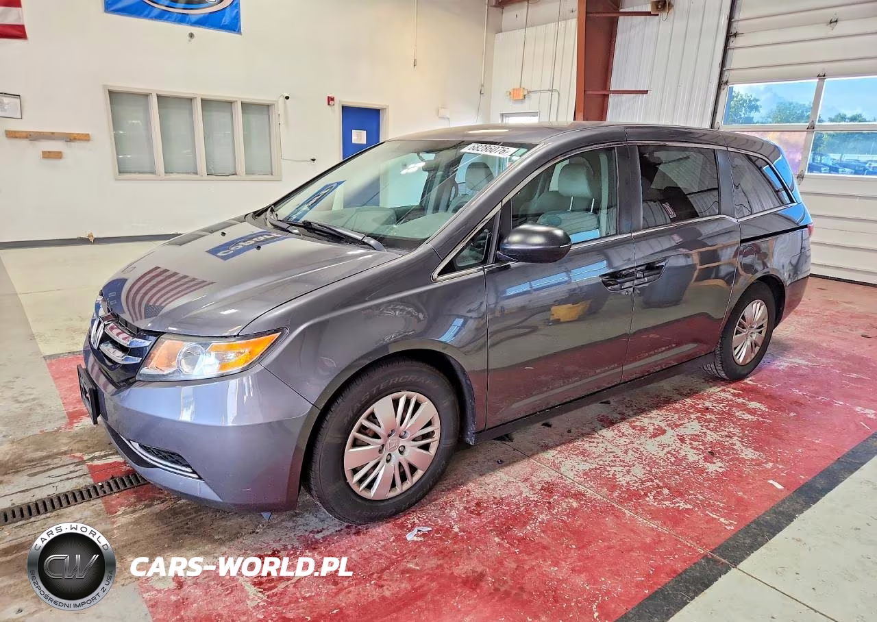 2014 Honda Odyssey Lx VIN:5FNRL5H29EB024677 - 1
