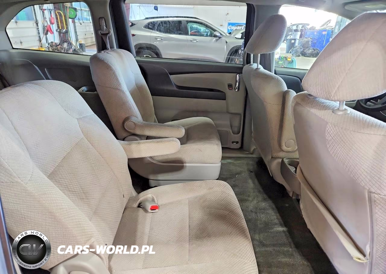 2014 Honda Odyssey Lx VIN:5FNRL5H29EB024677 - 11