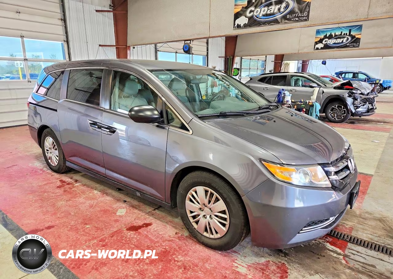 2014 Honda Odyssey Lx VIN:5FNRL5H29EB024677 - 4