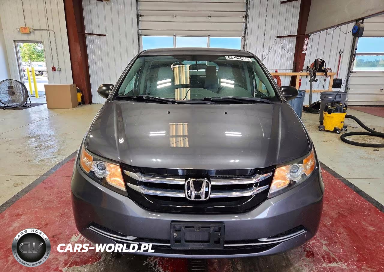 2014 Honda Odyssey Lx VIN:5FNRL5H29EB024677 - 5