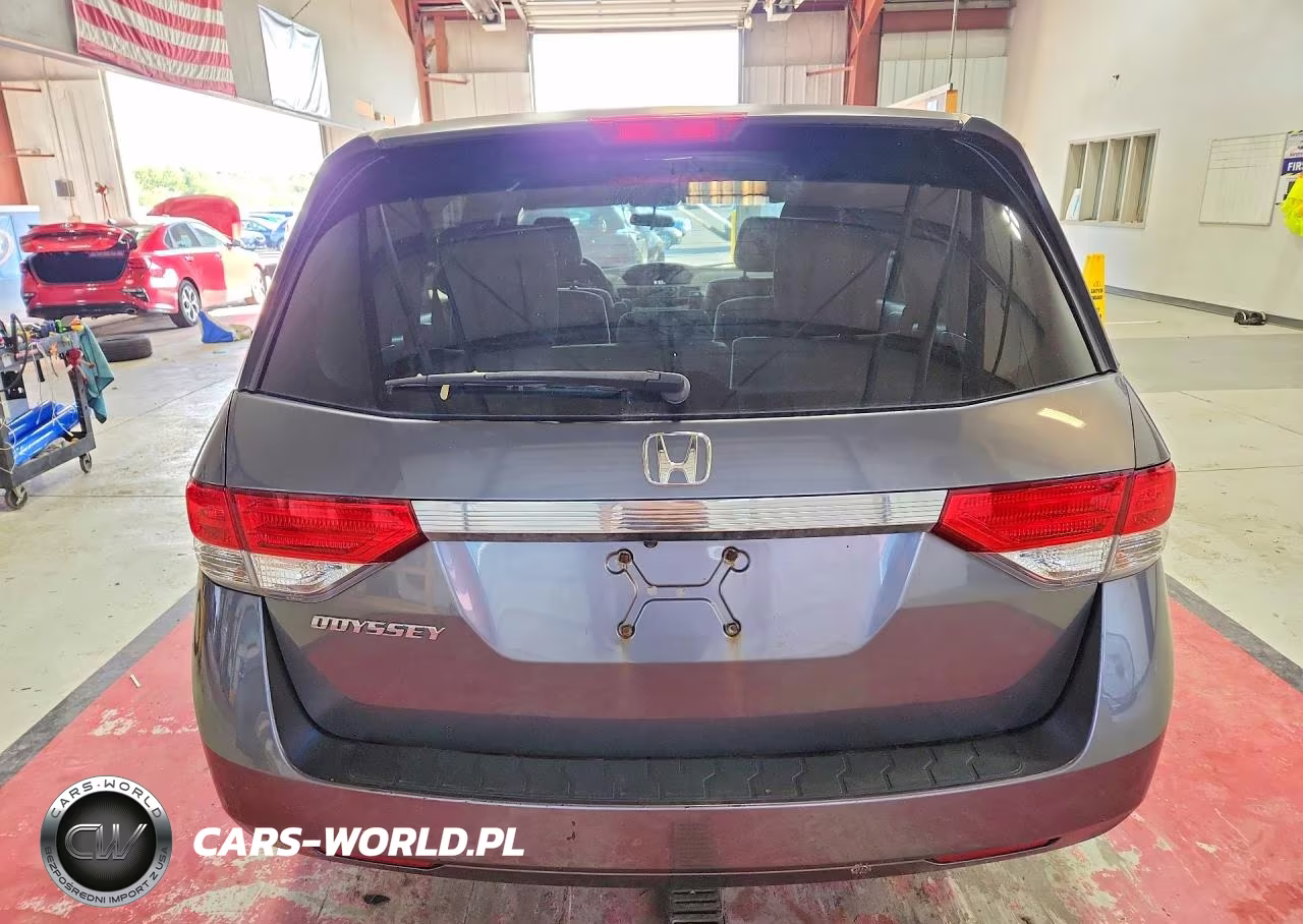 2014 Honda Odyssey Lx VIN:5FNRL5H29EB024677 - 6