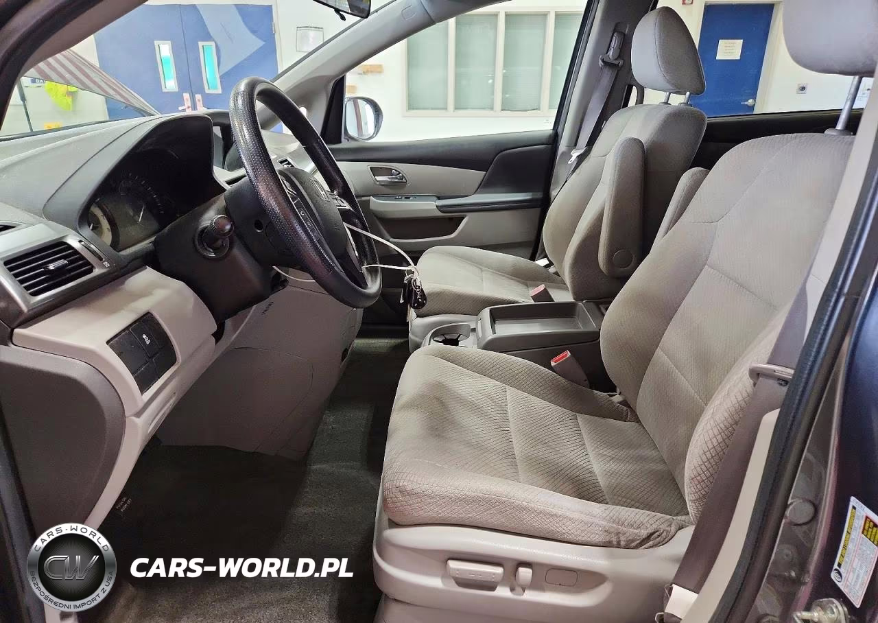 2014 Honda Odyssey Lx VIN:5FNRL5H29EB024677 - 7