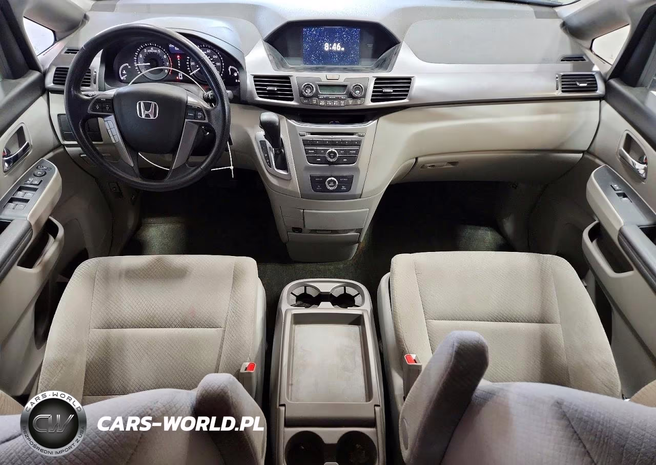 2014 Honda Odyssey Lx VIN:5FNRL5H29EB024677 - 8
