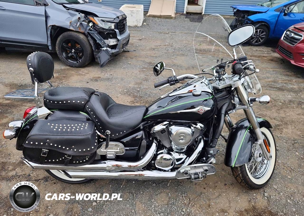2015 Kawasaki Vn900 D