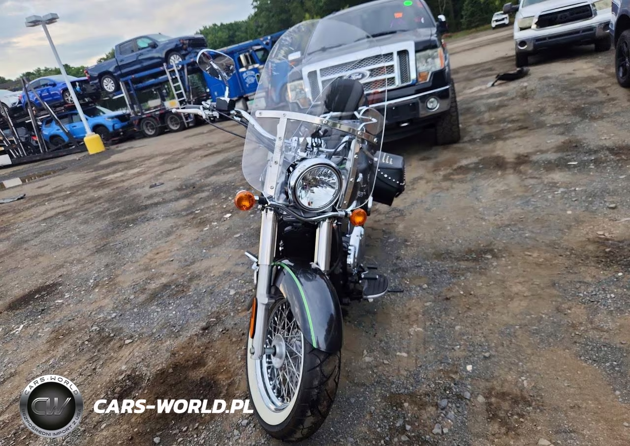 2015 Kawasaki Vn900 D VIN:JKAVN2D14FA053609 - 2