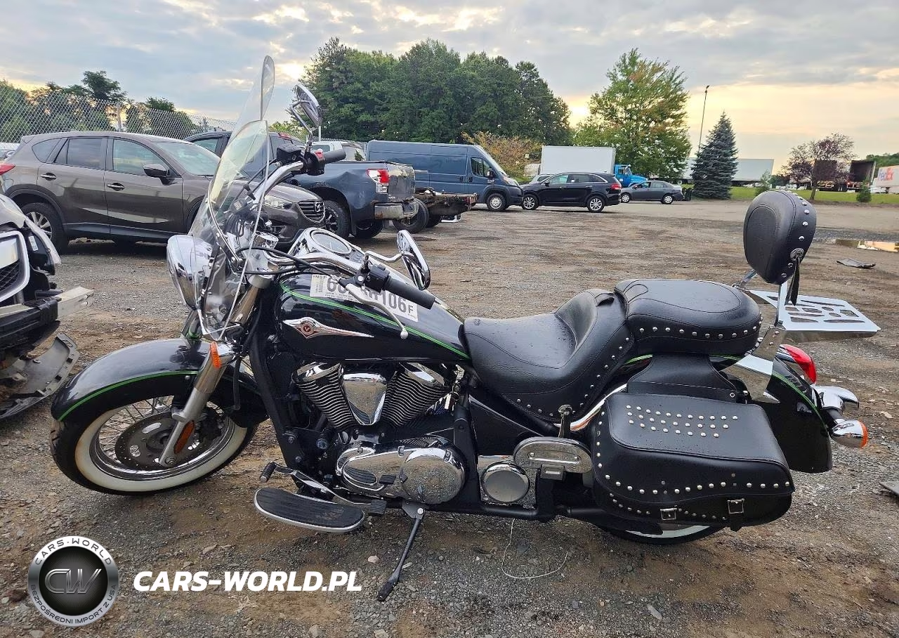 2015 Kawasaki Vn900 D VIN:JKAVN2D14FA053609 - 3