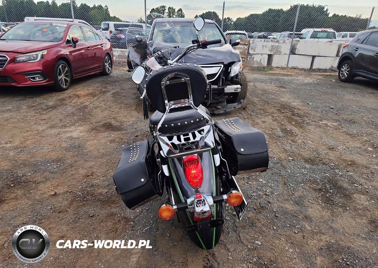 2015 Kawasaki Vn900 D VIN:JKAVN2D14FA053609 - 4
