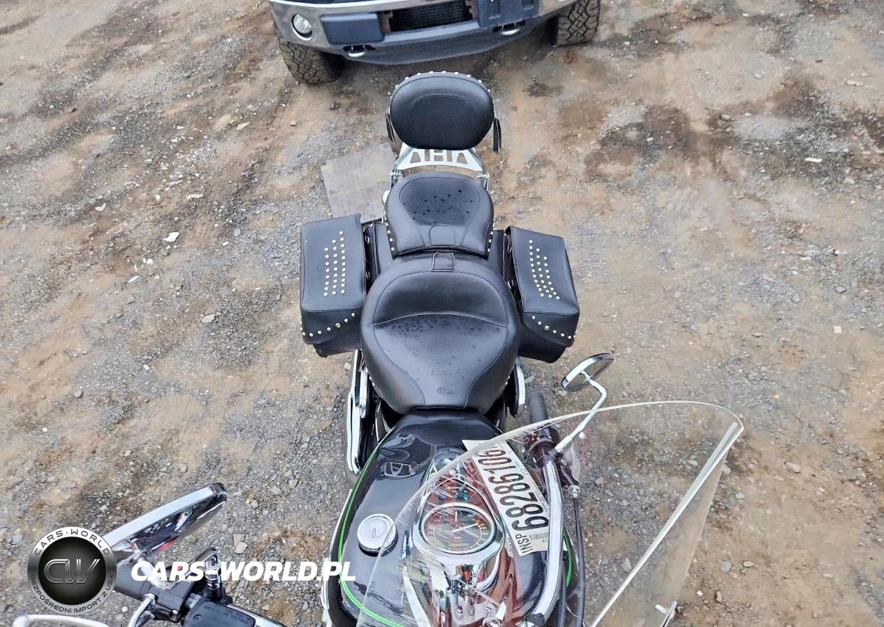 2015 Kawasaki Vn900 D VIN:JKAVN2D14FA053609 - 5