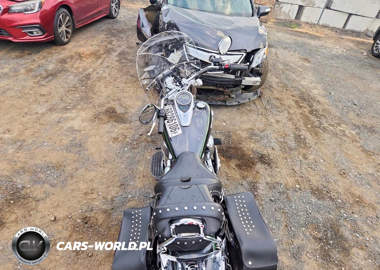 2015 Kawasaki Vn900 D VIN:JKAVN2D14FA053609 - 6