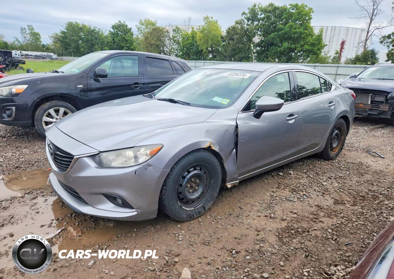 2014 Mazda 6 Touring