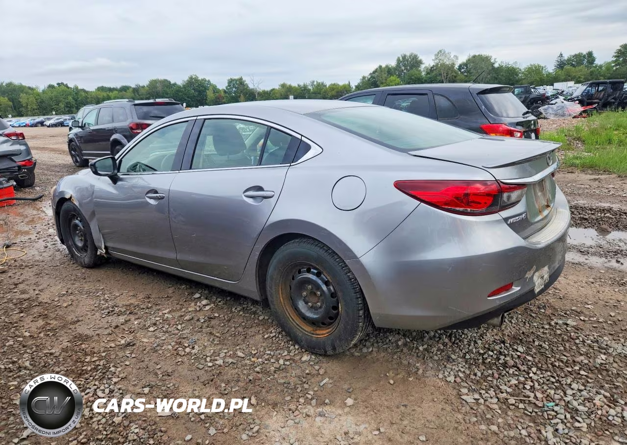 2014 Mazda 6 Touring VIN:JM1GJ1T63E1147206 - 2