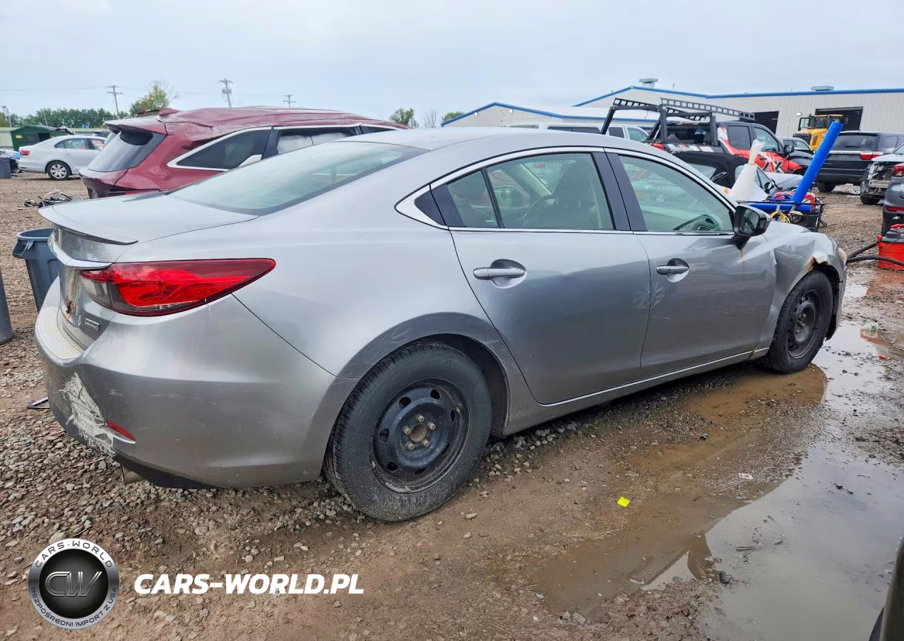 2014 Mazda 6 Touring VIN:JM1GJ1T63E1147206 - 3