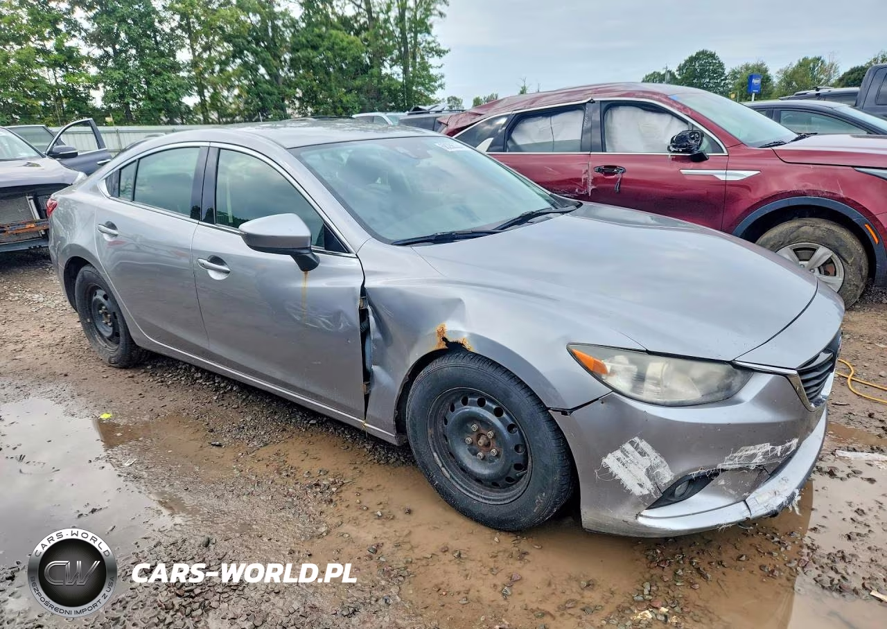 2014 Mazda 6 Touring VIN:JM1GJ1T63E1147206 - 4