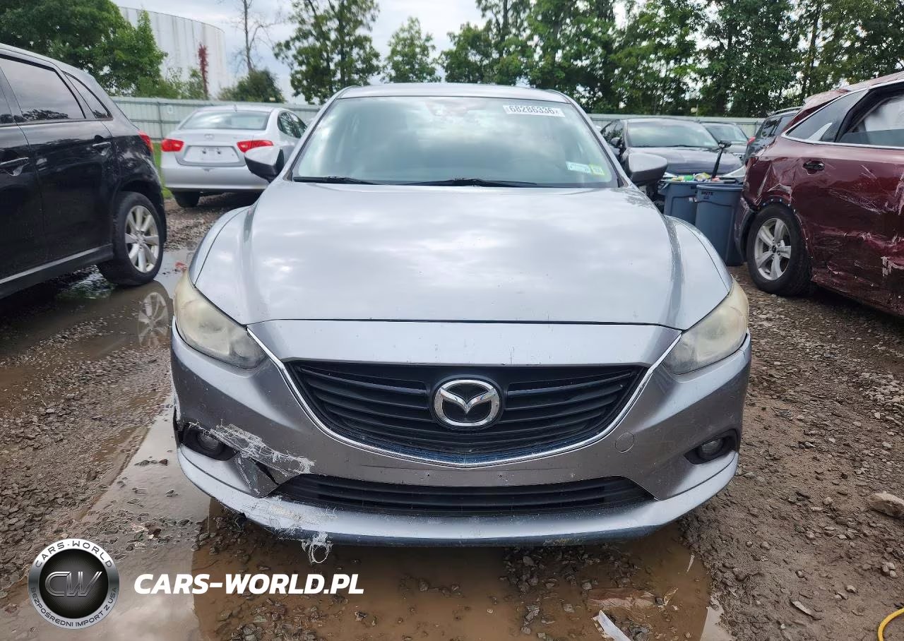 2014 Mazda 6 Touring VIN:JM1GJ1T63E1147206 - 5