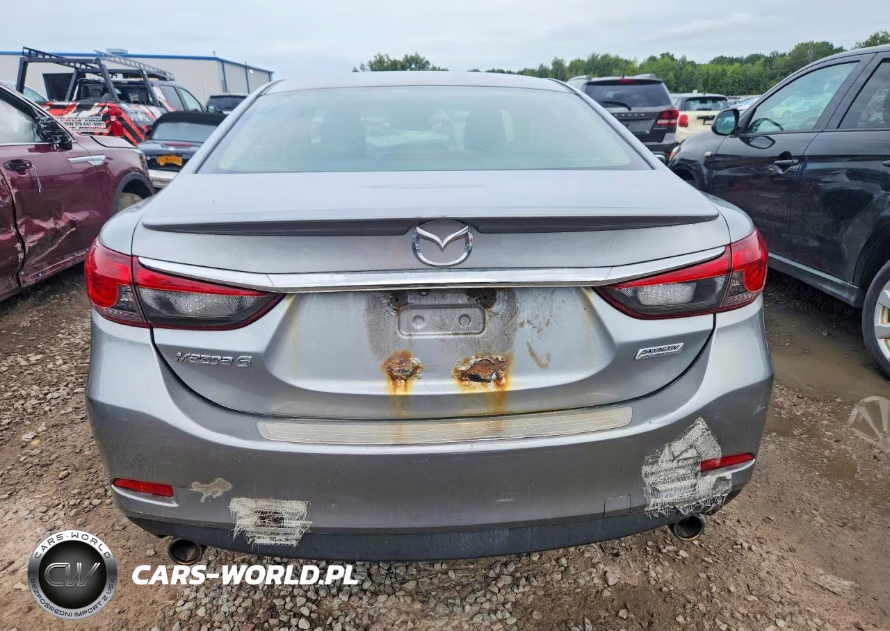 2014 Mazda 6 Touring VIN:JM1GJ1T63E1147206 - 6