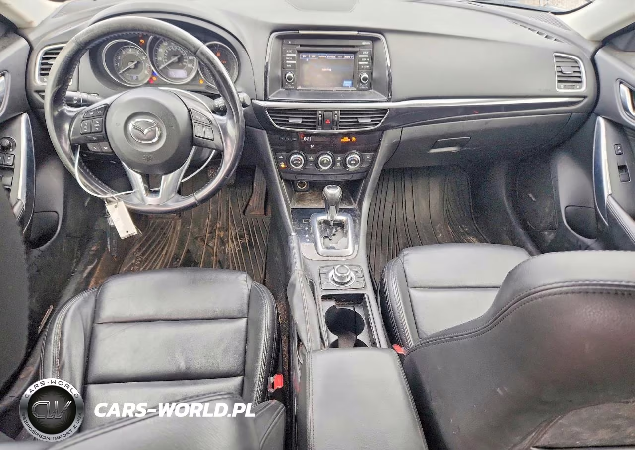 2014 Mazda 6 Touring VIN:JM1GJ1T63E1147206 - 8