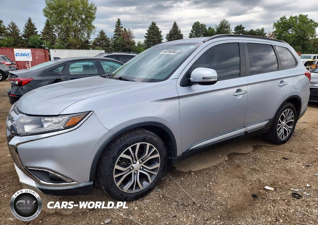 2016 Mitsubishi Outlander Se VIN:JA4AD3A38GZ009015 - 1