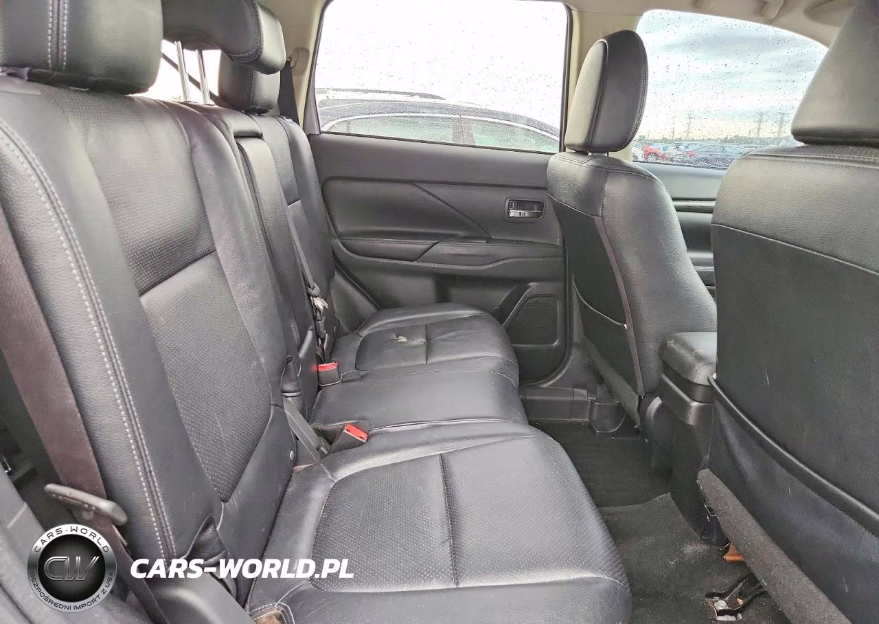 2016 Mitsubishi Outlander Se VIN:JA4AD3A38GZ009015 - 10