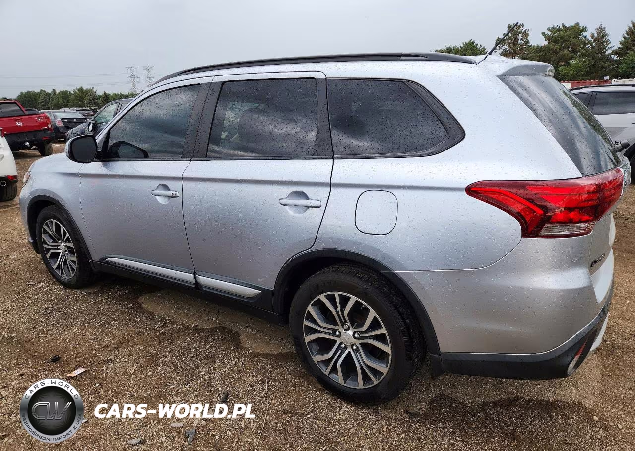 2016 Mitsubishi Outlander Se VIN:JA4AD3A38GZ009015 - 2