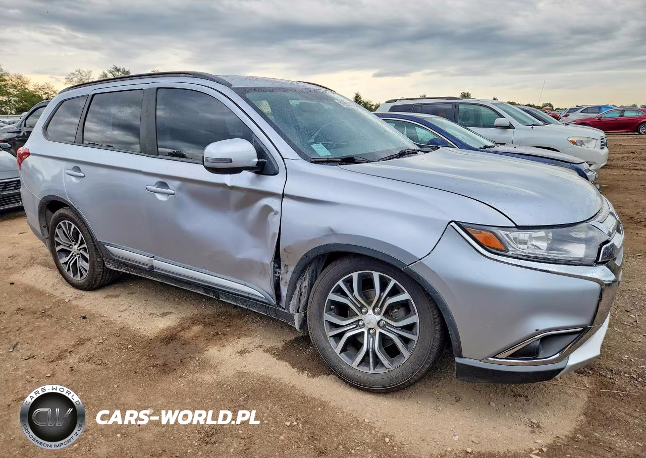 2016 Mitsubishi Outlander Se VIN:JA4AD3A38GZ009015 - 4
