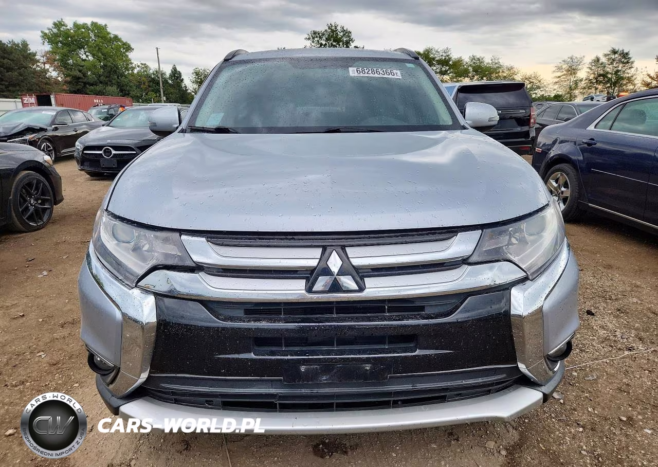 2016 Mitsubishi Outlander Se VIN:JA4AD3A38GZ009015 - 5