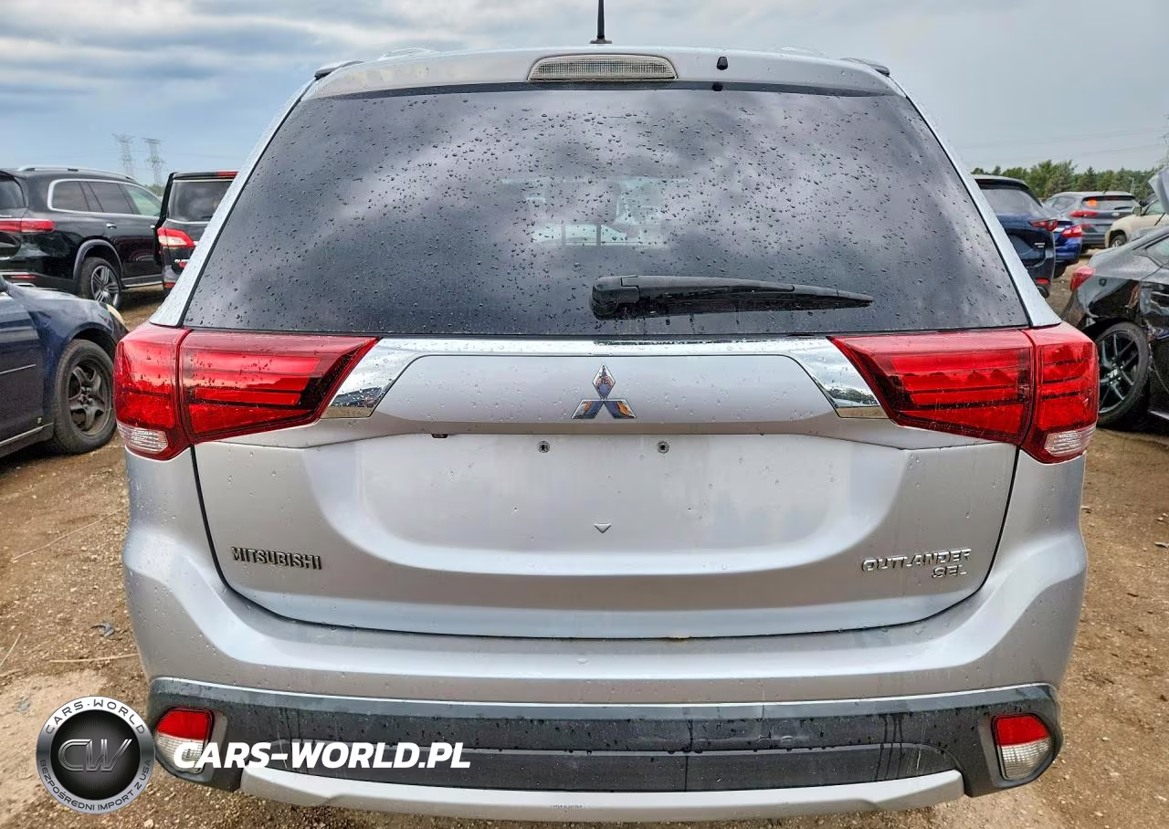 2016 Mitsubishi Outlander Se VIN:JA4AD3A38GZ009015 - 6