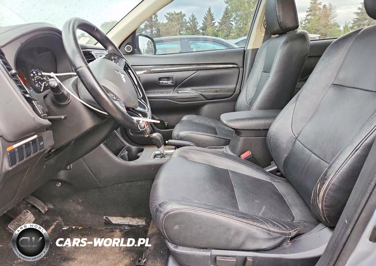 2016 Mitsubishi Outlander Se VIN:JA4AD3A38GZ009015 - 7