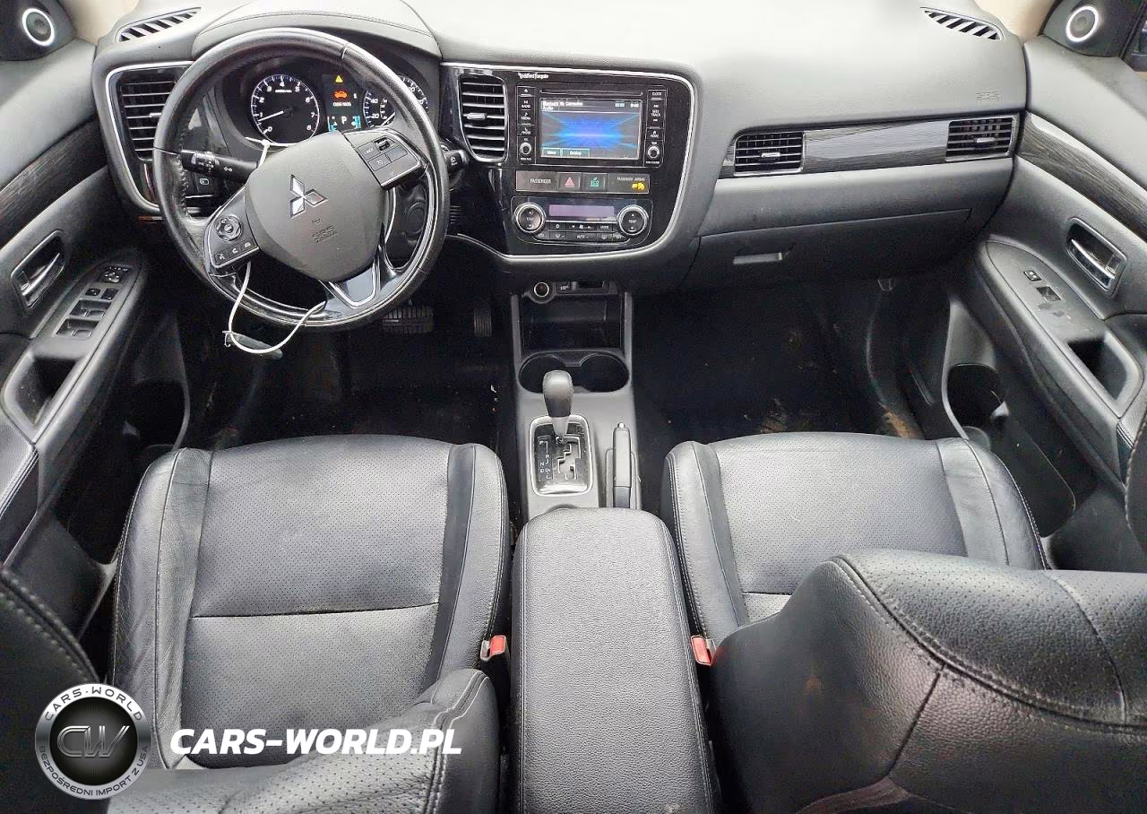 2016 Mitsubishi Outlander Se VIN:JA4AD3A38GZ009015 - 8