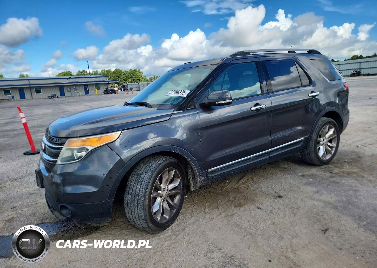 2015 Ford Explorer Limited VIN:1FM5K8F85FGB55649 - 1