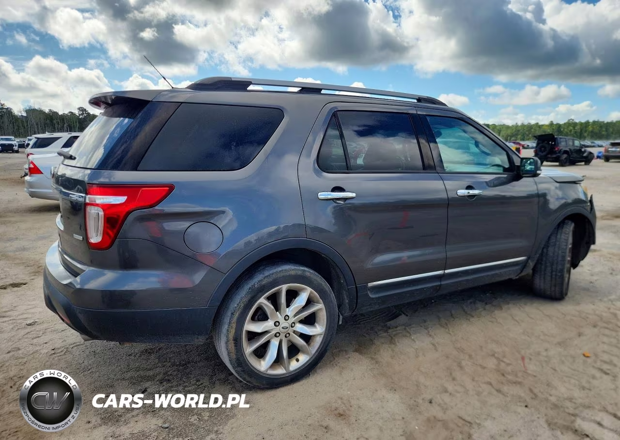 2015 Ford Explorer Limited VIN:1FM5K8F85FGB55649 - 3