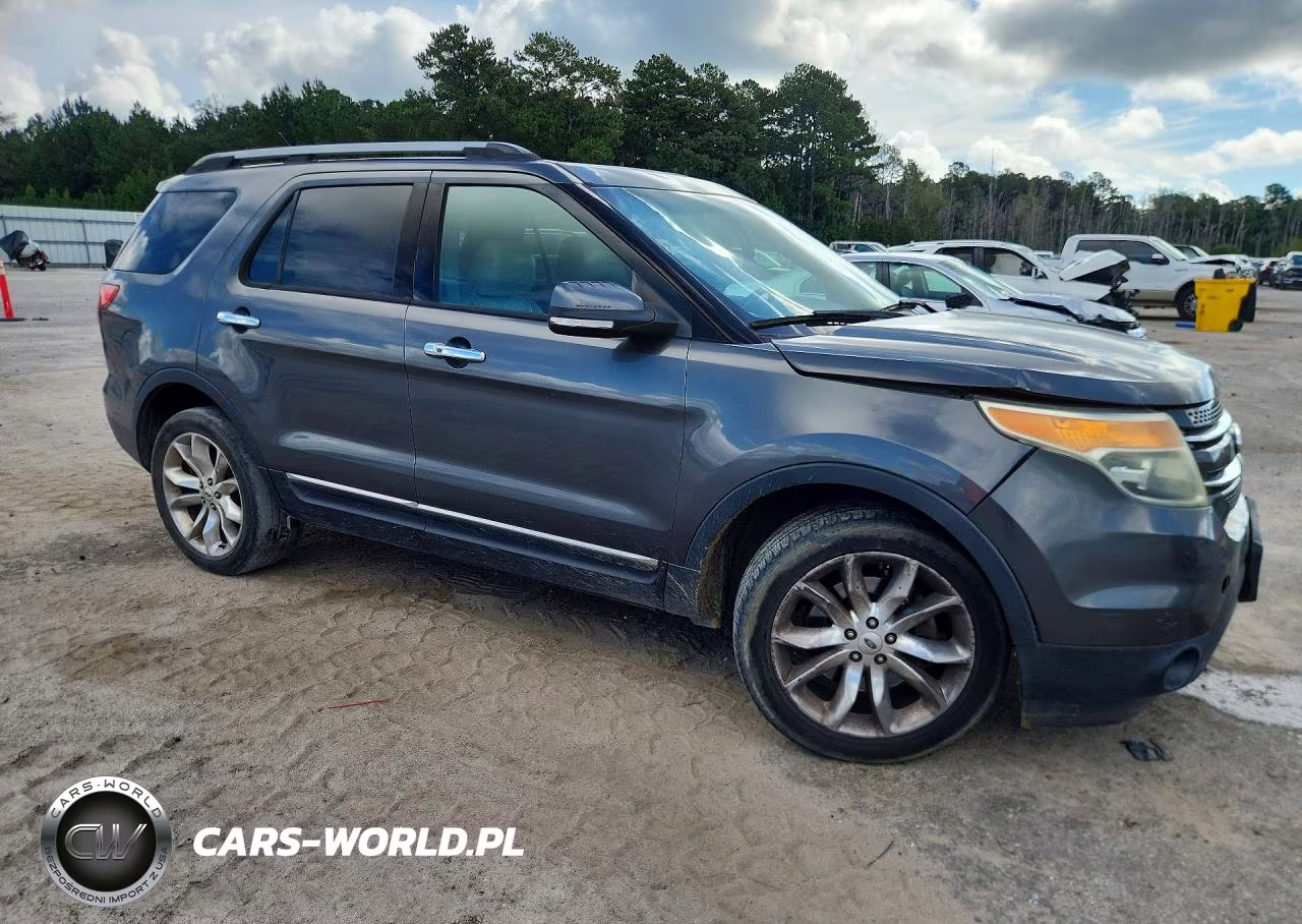2015 Ford Explorer Limited VIN:1FM5K8F85FGB55649 - 4