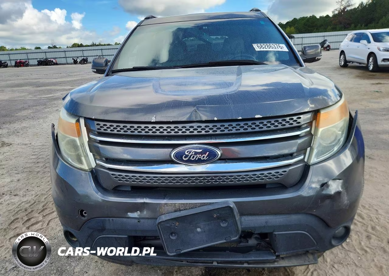 2015 Ford Explorer Limited VIN:1FM5K8F85FGB55649 - 5