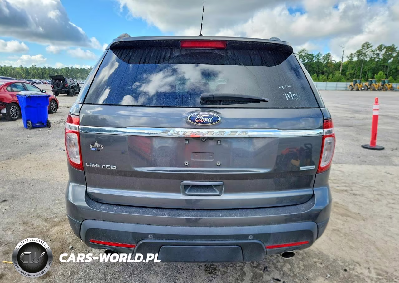 2015 Ford Explorer Limited VIN:1FM5K8F85FGB55649 - 6