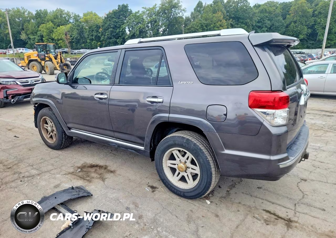 2010 Toyota 4Runner Limited VIN:JTEBU5JR0A5015377 - 2