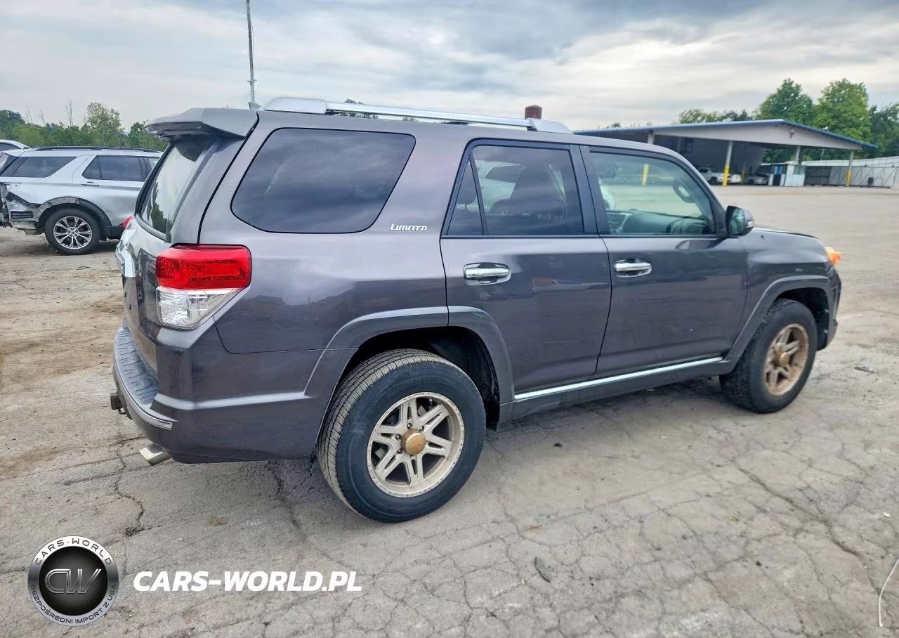 2010 Toyota 4Runner Limited VIN:JTEBU5JR0A5015377 - 3