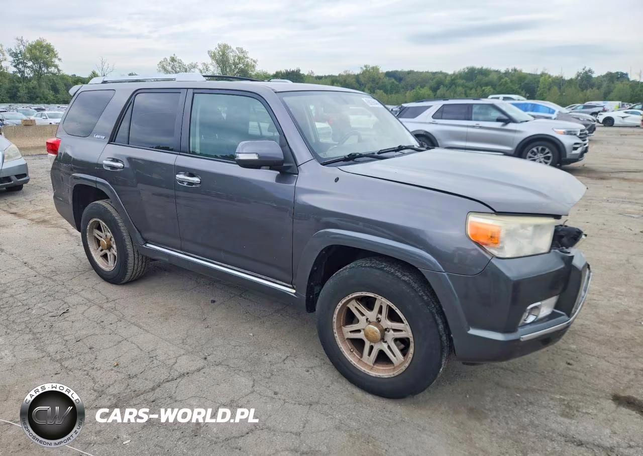 2010 Toyota 4Runner Limited VIN:JTEBU5JR0A5015377 - 4