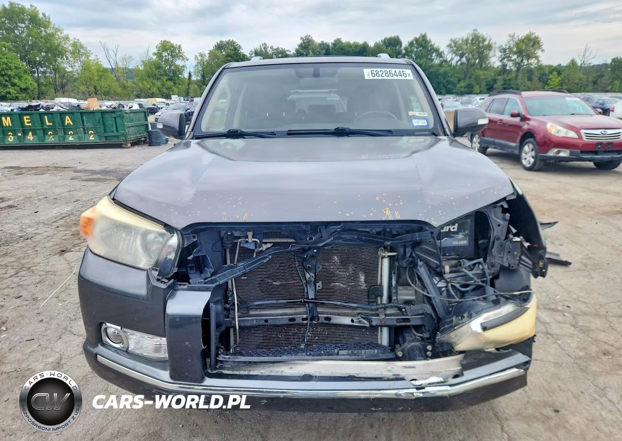 2010 Toyota 4Runner Limited VIN:JTEBU5JR0A5015377 - 5