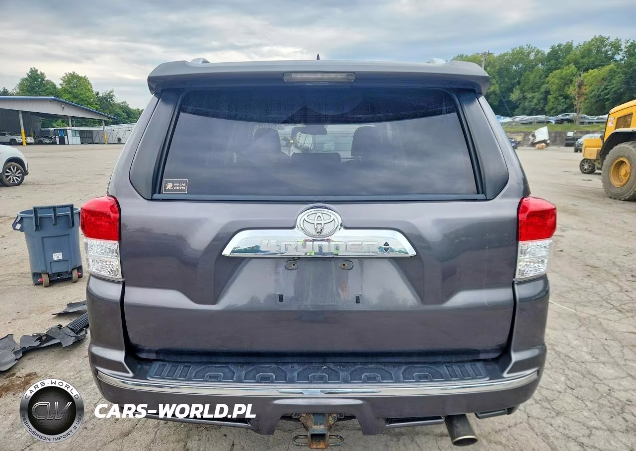 2010 Toyota 4Runner Limited VIN:JTEBU5JR0A5015377 - 6