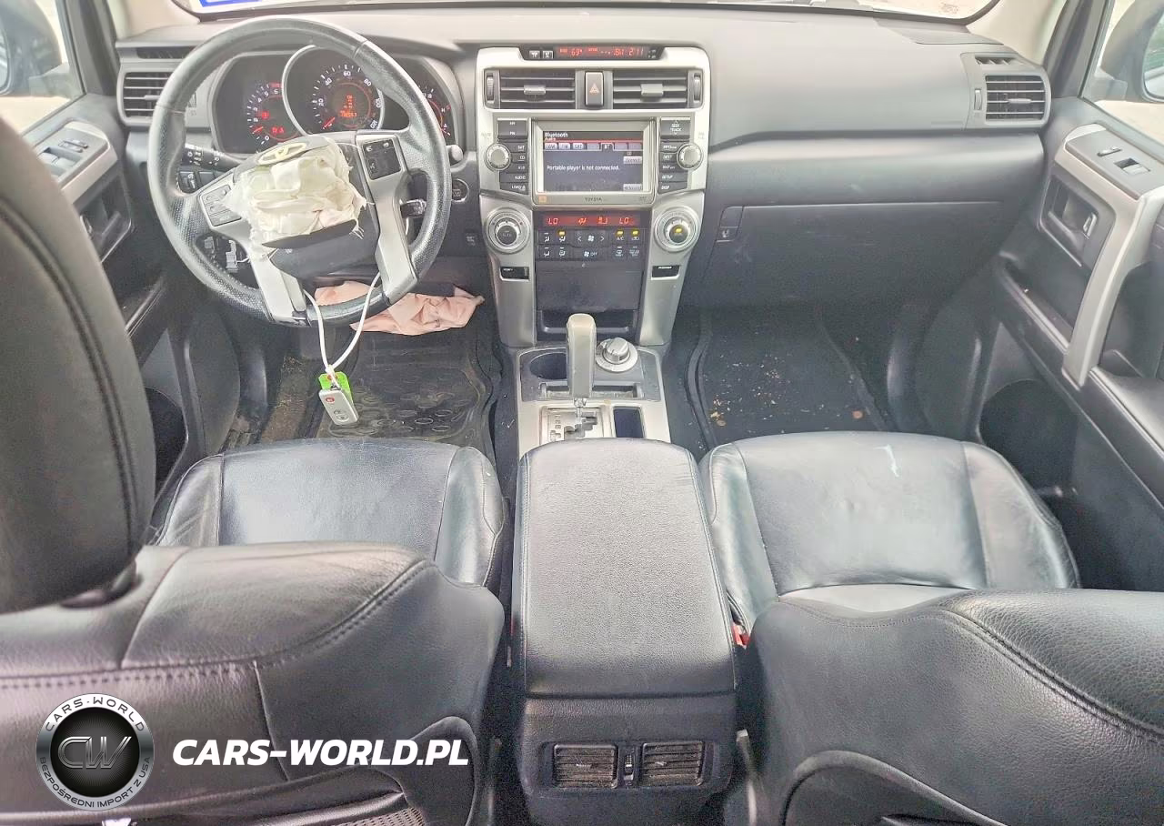 2010 Toyota 4Runner Limited VIN:JTEBU5JR0A5015377 - 8