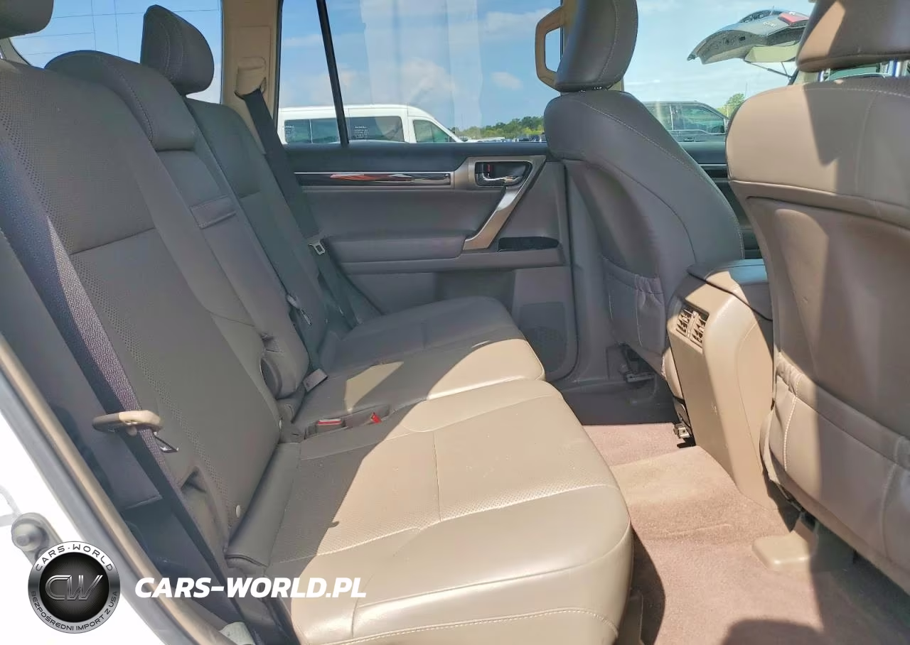 2018 Lexus Gx 460 VIN:JTJBM7FX8J5182929 - 10